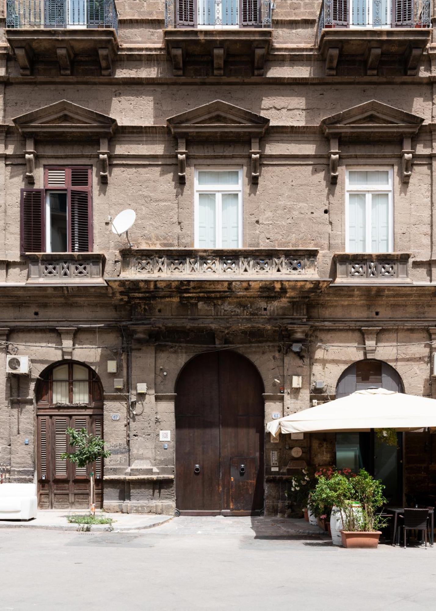 Casa Amari - Dimora Sicula Apartman Palermo Kültér fotó